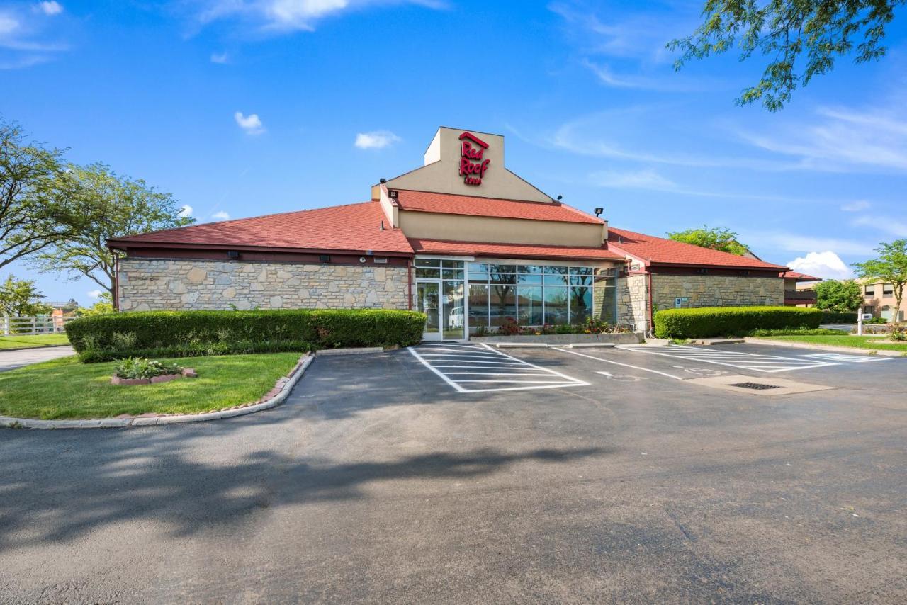 Red Roof Inn Columbus - Grove City Eksteriør bilde