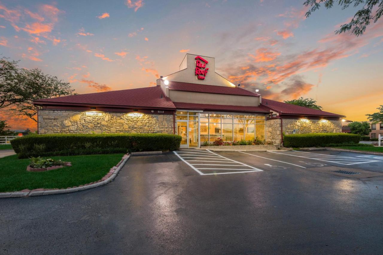 Red Roof Inn Columbus - Grove City Eksteriør bilde