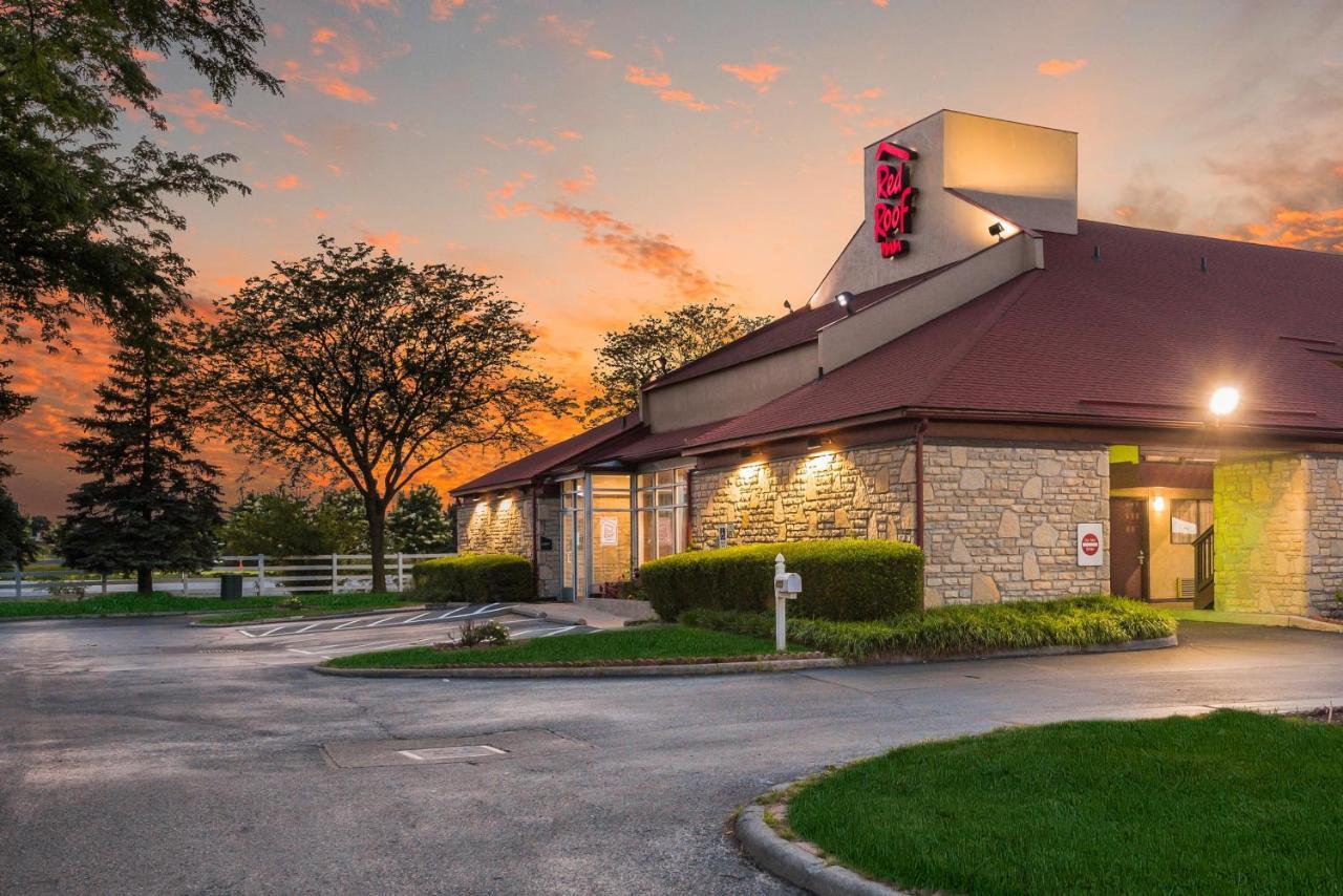 Red Roof Inn Columbus - Grove City Eksteriør bilde