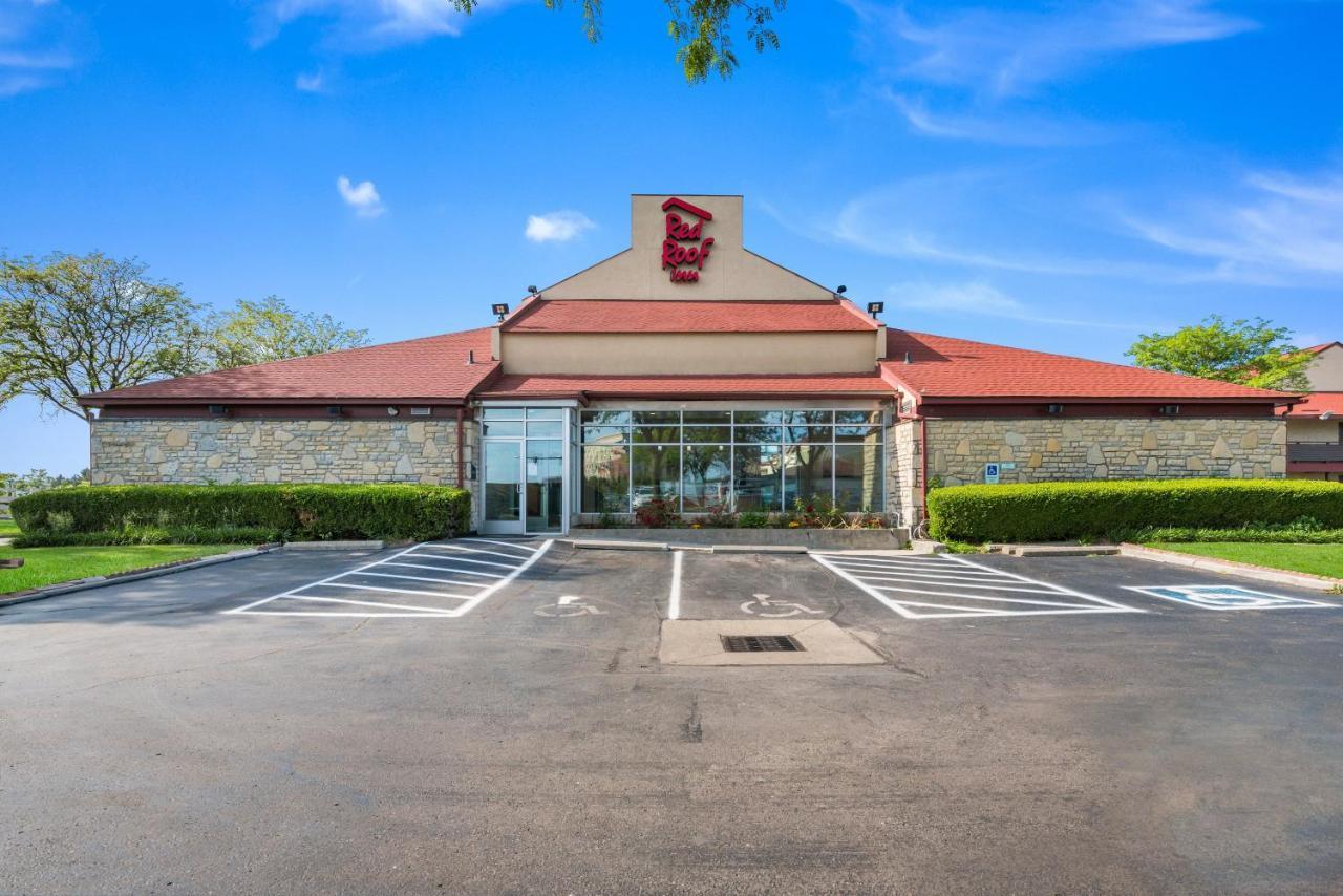 Red Roof Inn Columbus - Grove City Eksteriør bilde