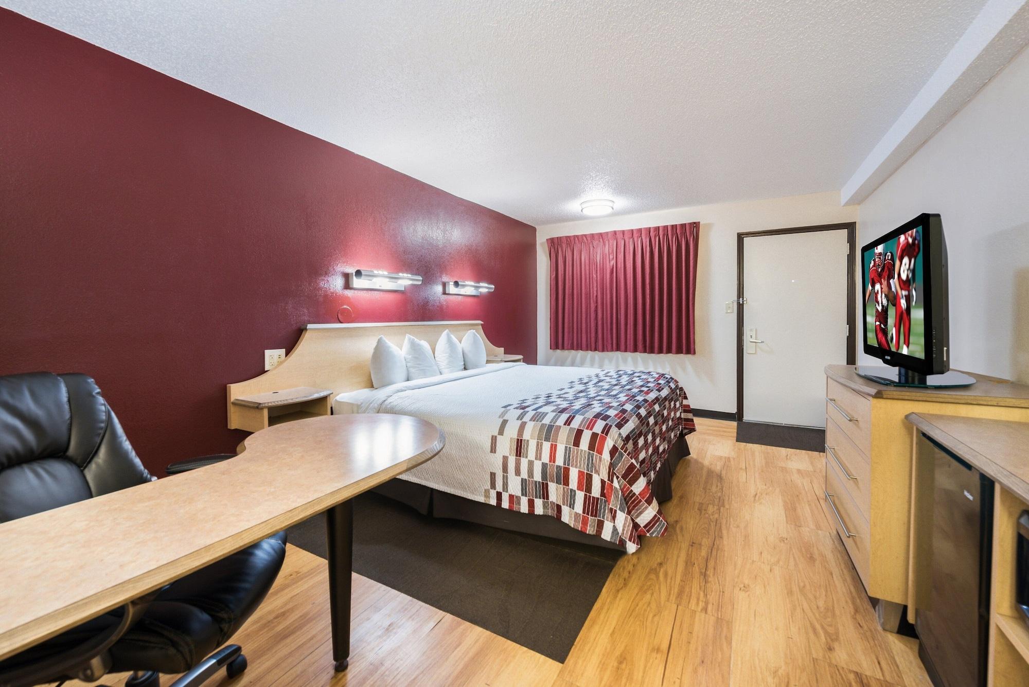 Red Roof Inn Columbus - Grove City Eksteriør bilde