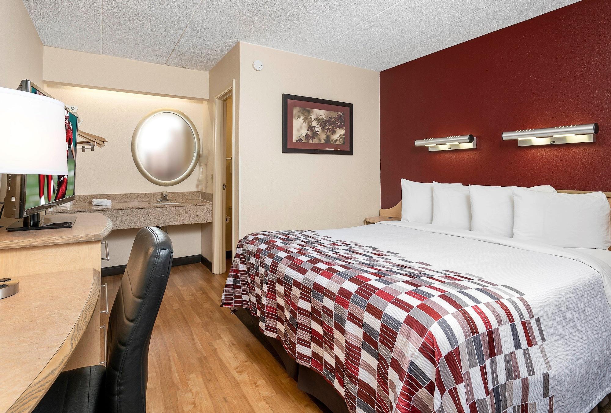 Red Roof Inn Columbus - Grove City Eksteriør bilde