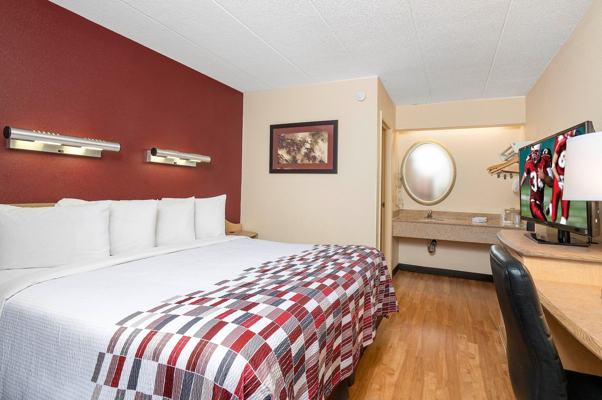 Red Roof Inn Columbus - Grove City Eksteriør bilde