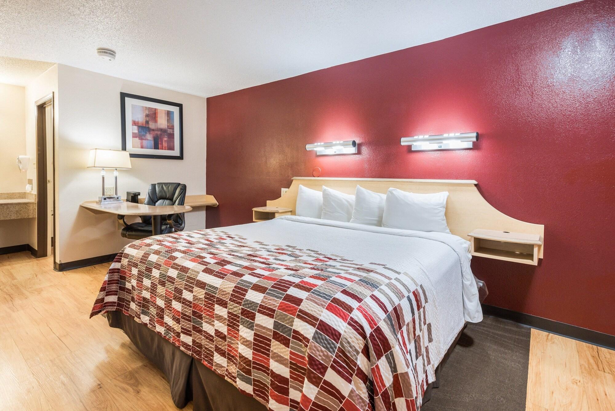 Red Roof Inn Columbus - Grove City Eksteriør bilde