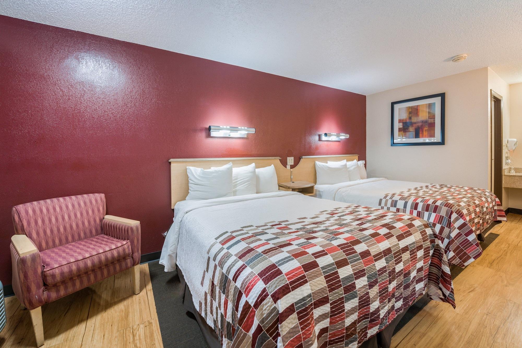 Red Roof Inn Columbus - Grove City Eksteriør bilde